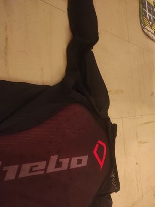 Chaleco junior protector bicicleta bmx