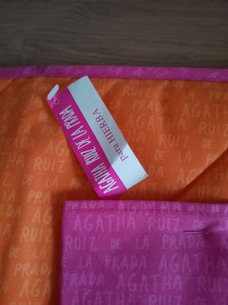 Manteles individuales Agatha Ruiz de la Prada