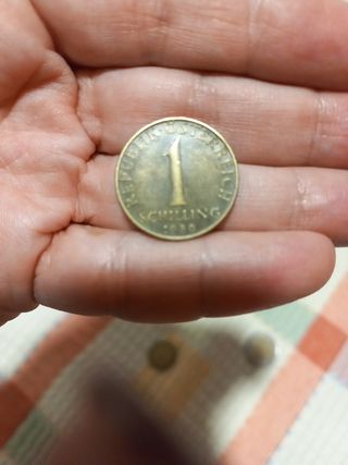 Moneda Suiza 1 franco