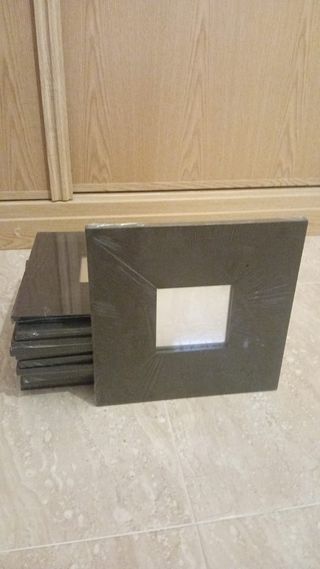 12 Espejos negros - Decoración