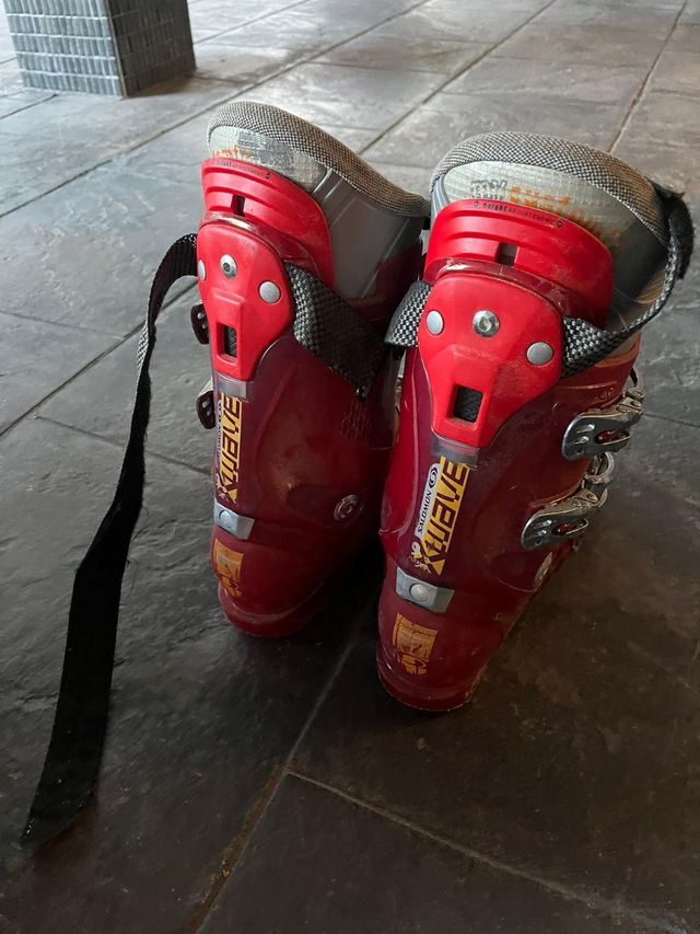 Botas Esquí K2 Wave rojas