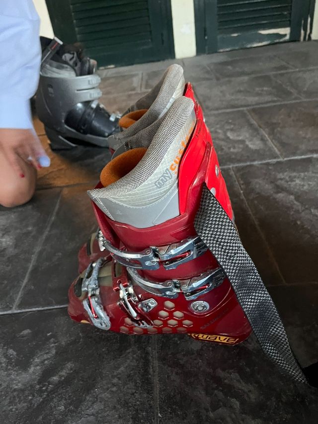 Botas Esquí K2 Wave rojas