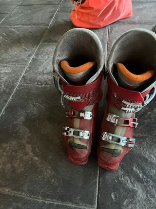 Botas Esquí K2 Wave rojas salomon