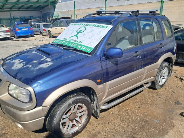 Despiece Suzuki Grand Vitara 2.0 Hdi 4x4 año (2003