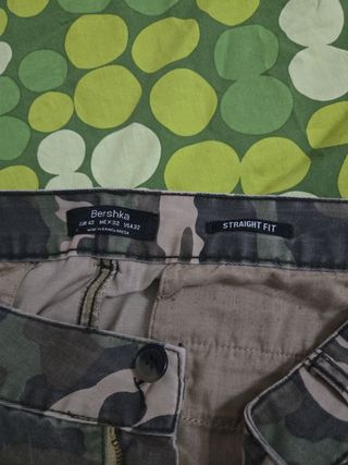 Bermudas camuflaje hombre