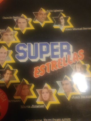 Superestrellas - LP Vinilo