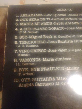 Superestrellas - LP Vinilo