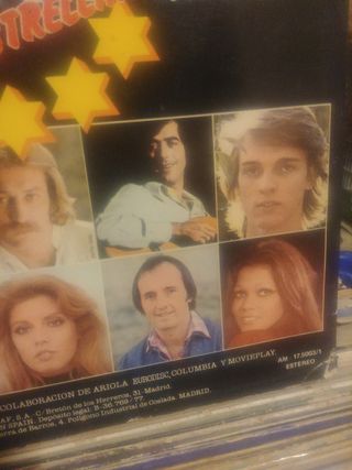 Superestrellas - LP Vinilo