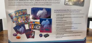 Cambio por cartas o Vendo ETB JUNTOS DE AVENTURAS