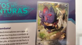 Cambio por cartas o Vendo ETB JUNTOS DE AVENTURAS