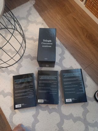 Trilogía Cincuenta sombras (estuche)