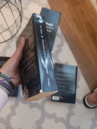 Trilogía Cincuenta sombras (estuche)