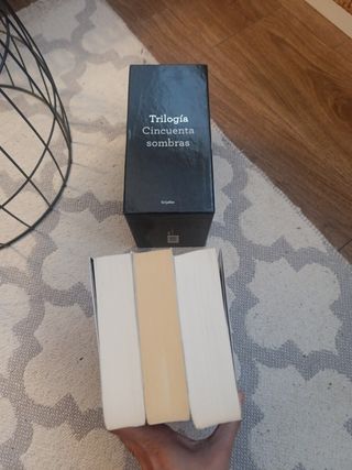 Trilogía Cincuenta sombras (estuche)