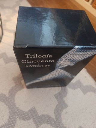 Trilogía Cincuenta sombras (estuche)