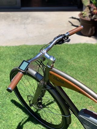 BICI VINTAGE ELECTRICA CAFE 750W