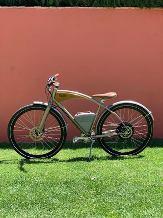 BICI VINTAGE ELECTRICA CAFE 750W