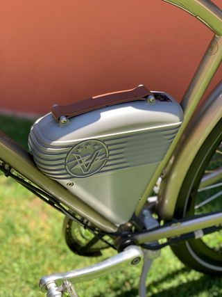 BICI VINTAGE ELECTRICA CAFE 750W