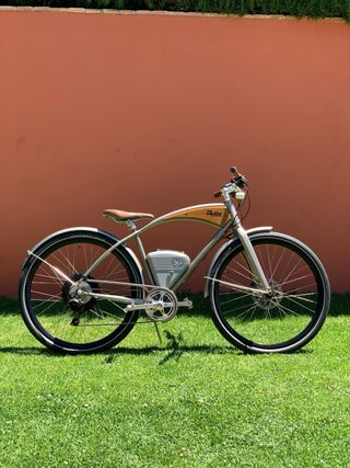 BICI VINTAGE ELECTRICA CAFE 750W