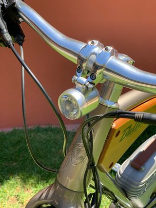 BICI VINTAGE ELECTRICA CAFE 750W