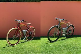 BICI VINTAGE ELECTRICA CAFE 750W