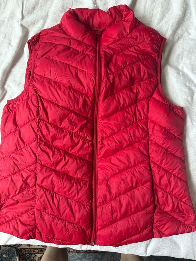 Chaleco Primark rojo - Talla L