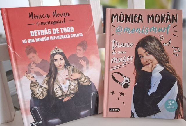 Libros Mónica Morán: Diario & Detrás