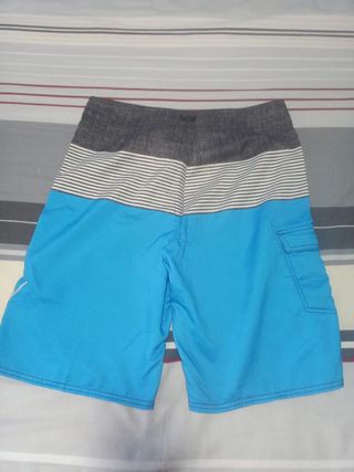Bañador O'Neill azul y gris