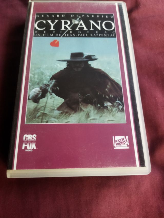 Cyrano de Bergerac VHS (francés)