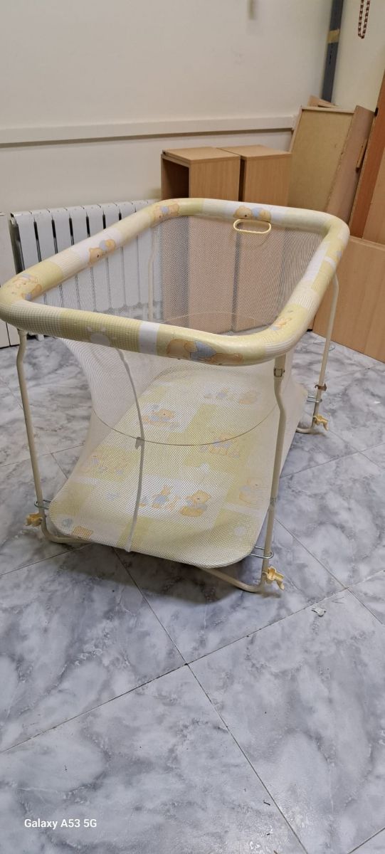 Parque Bebé Plegable