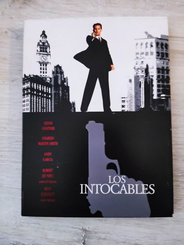 Los Intocables de Elliot Ness Blu-ray Digipack