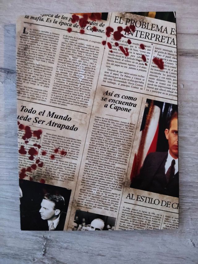 Los Intocables de Elliot Ness Blu-ray Digipack