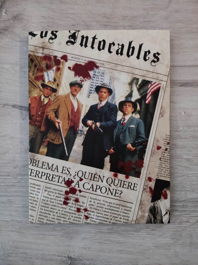 Los Intocables de Elliot Ness Blu-ray Digipack