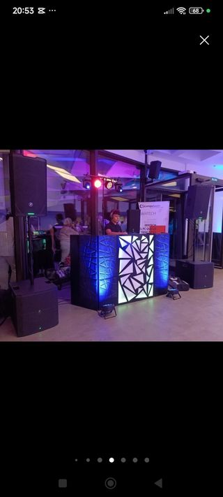 DJ para todo tipo de eventos. Desde
