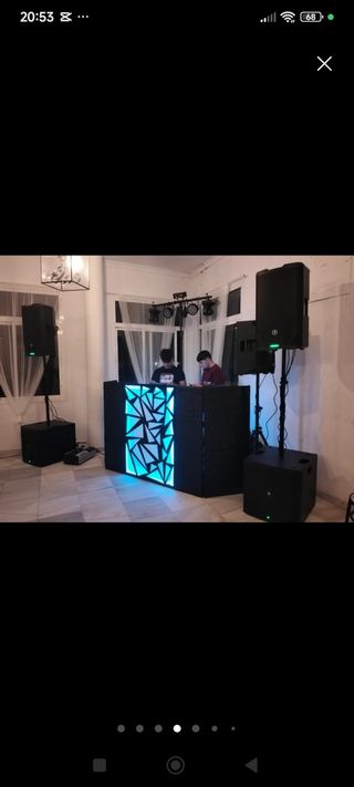 DJ para todo tipo de eventos. Desde