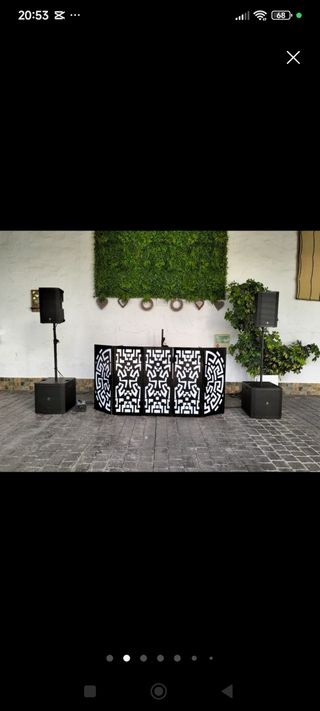 DJ para todo tipo de eventos. Desde