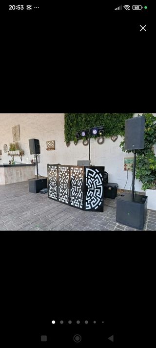DJ para todo tipo de eventos. Desde
