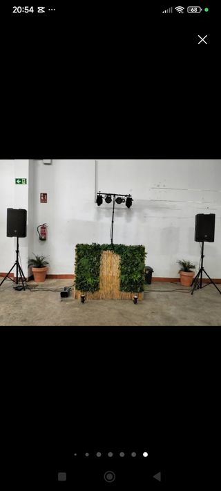 DJ para todo tipo de eventos. Desde