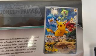 Cambio por cartas o Vend ETB EVOLUCIONES EN PALDEA