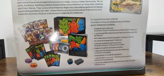 Cambio por cartas o Vend ETB EVOLUCIONES EN PALDEA