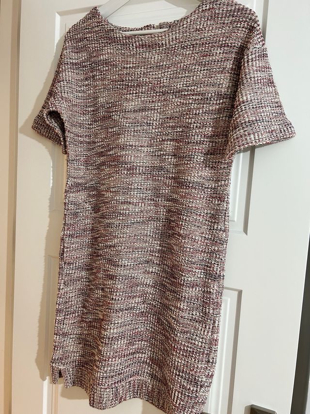 Vestido Massimo Dutti multicolor