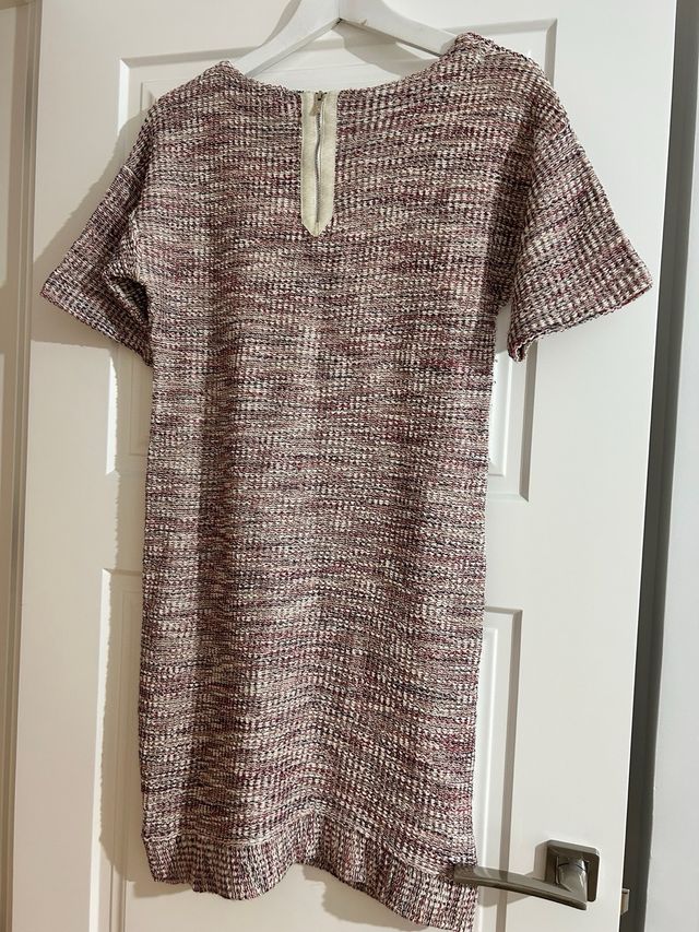Vestido Massimo Dutti multicolor