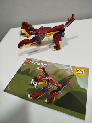 Lego Creator Dragón 3 en 1