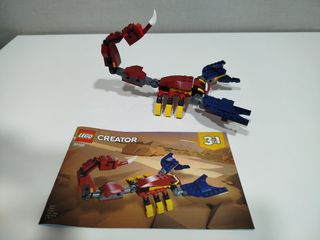 Lego Creator Dragón 3 en 1