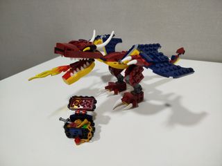 Lego Creator Dragón 3 en 1