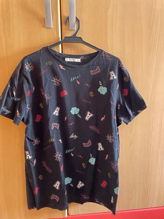 Pack 2 Camisetas estampadas