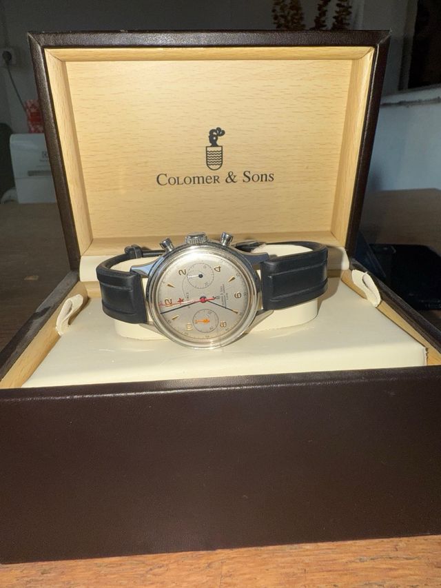 Reloj Colomer & Sons Cronógrafo