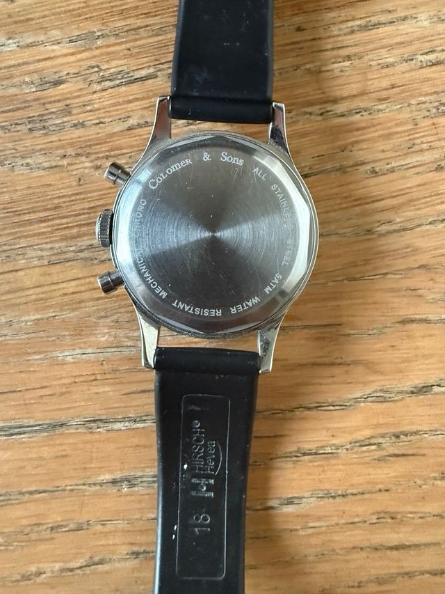 Reloj Colomer & Sons Cronógrafo