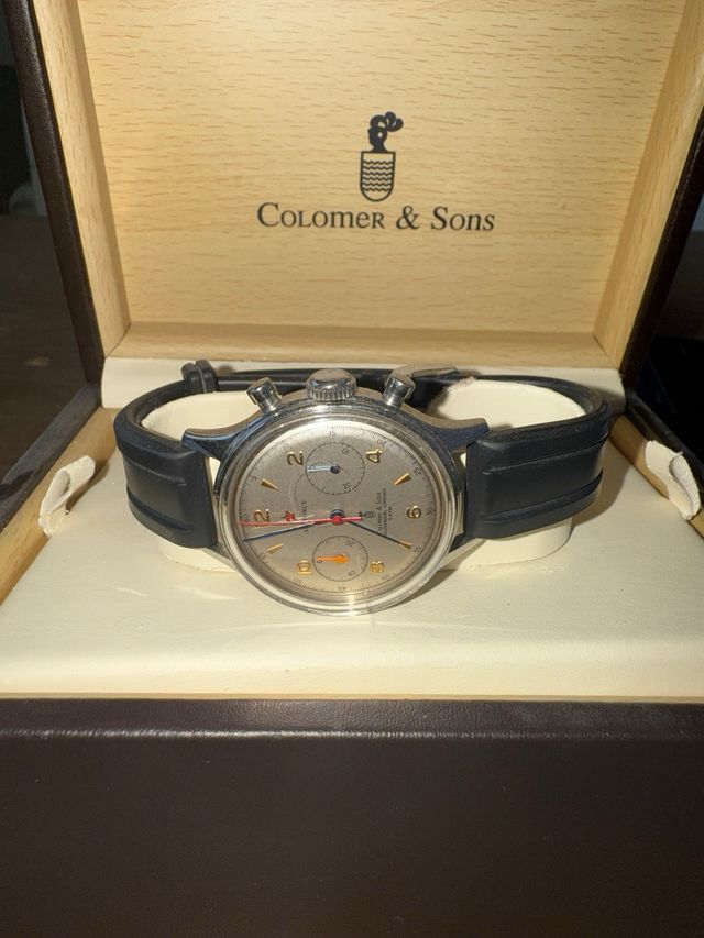 Reloj Colomer & Sons Cronógrafo
