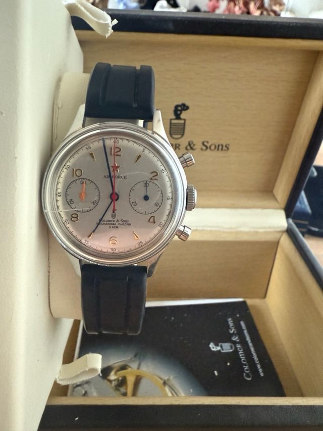 Reloj Colomer & Sons Cronógrafo