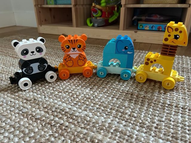LEGO Duplo Animales - Tren de Animales